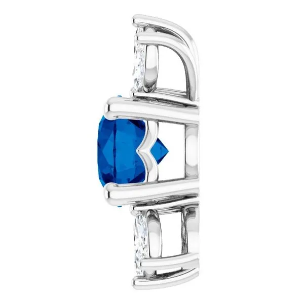 Accented Pendant Image 3 Rick's Jewelers California, MD