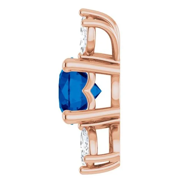 Accented Pendant Image 3 Moseley Diamond Showcase Inc Lexington, SC