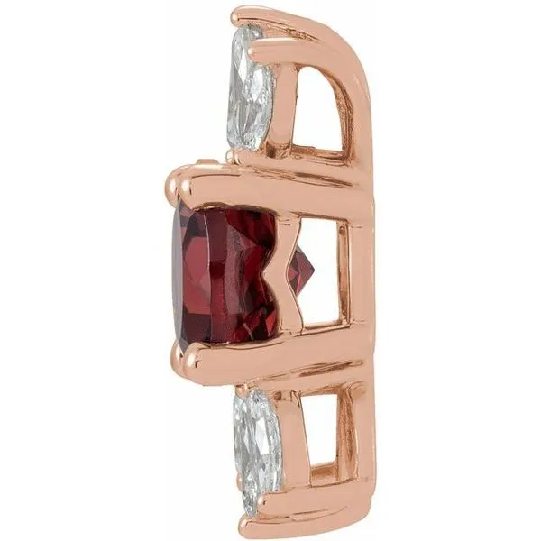 Accented Pendant Image 2 Cherry Street Jewelers Tulsa, OK