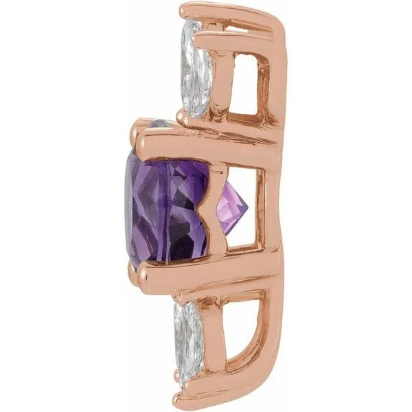 Accented Pendant Image 2 Long Jewelers Chesapeake, VA