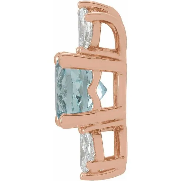 Accented Pendant Image 2 Moseley Diamond Showcase Inc Lexington, SC