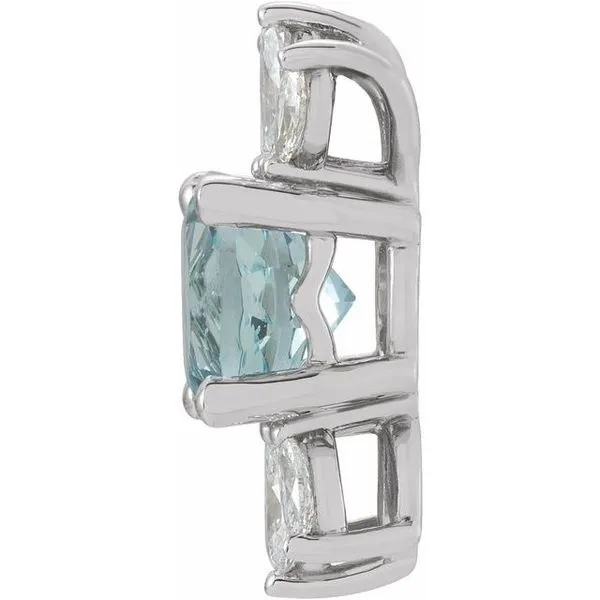 Accented Pendant Image 2 J. Meredith Jewelers Delafield, WI