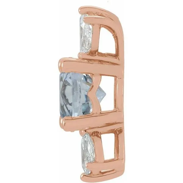 Accented Pendant Image 2 Hopman Jewelers Elkhart, IN