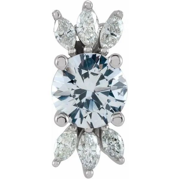 Accented Pendant Hopman Jewelers Elkhart, IN