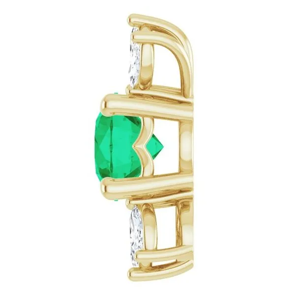 Accented Pendant Image 3 Arnold's Jewelry and Gifts Logansport, IN