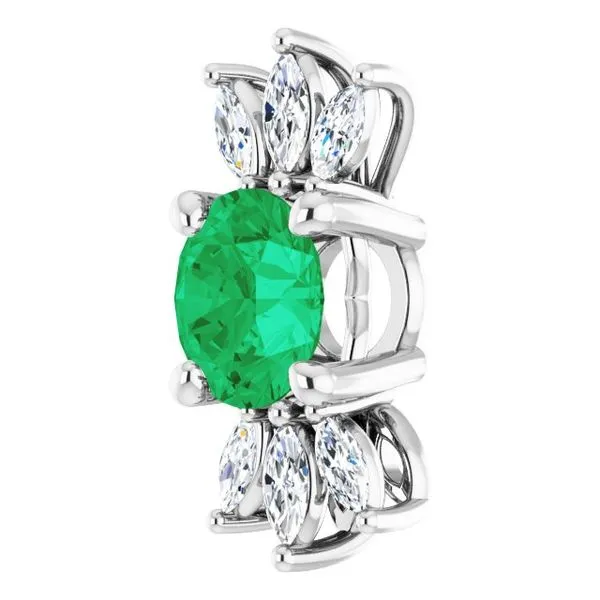 Accented Pendant Image 2 Rasmussen Jewelers Spanish Fork, UT