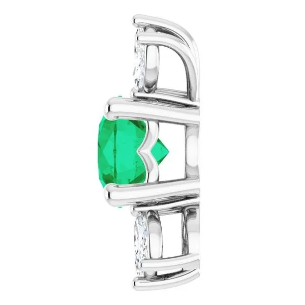 Accented Pendant Image 3 Hopman Jewelers Elkhart, IN