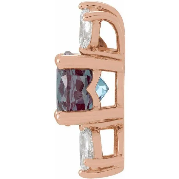 Accented Pendant Image 2 Woelk's House of Diamonds Russell, KS