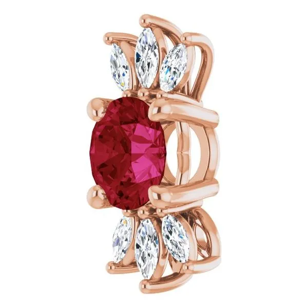 Accented Pendant Image 2 Rasmussen Jewelers Spanish Fork, UT