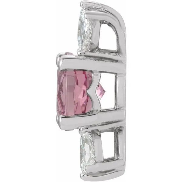 Accented Pendant Image 2 Rick's Jewelers California, MD