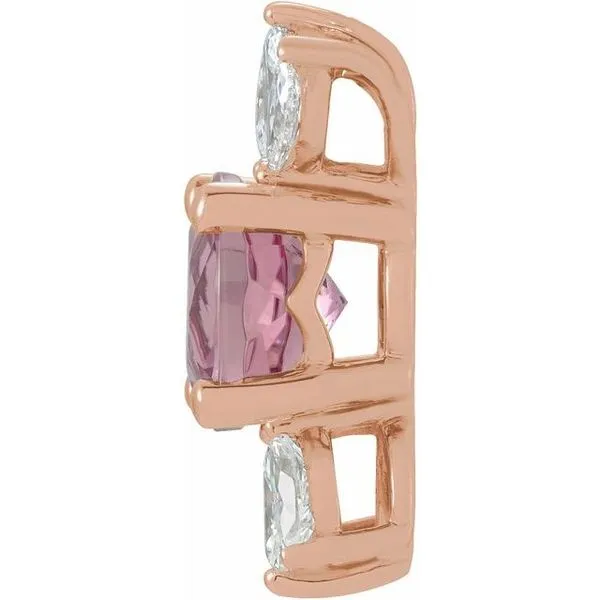 Accented Pendant Image 2 Cherry Street Jewelers Tulsa, OK