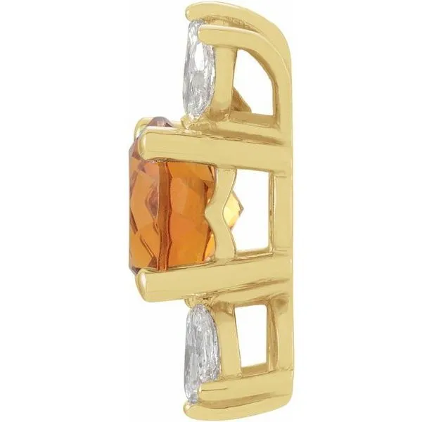 Accented Pendant Image 2 Woelk's House of Diamonds Russell, KS