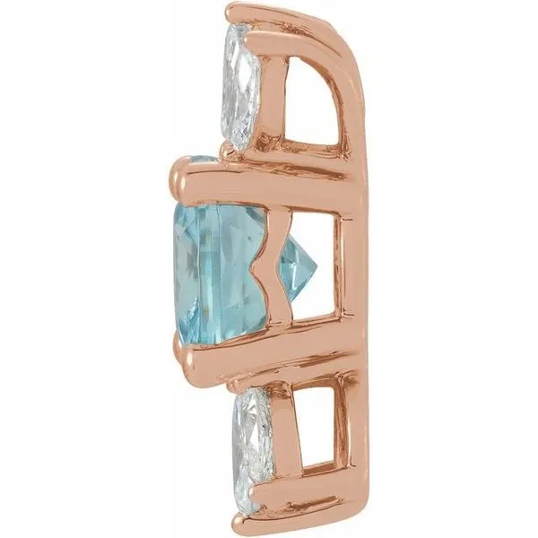 Accented Pendant Image 2 Hopman Jewelers Elkhart, IN