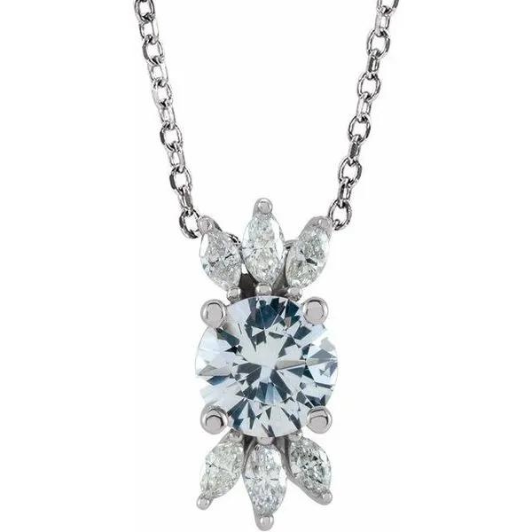 Accented Necklace G.G. Gems, Inc. Scottsdale, AZ