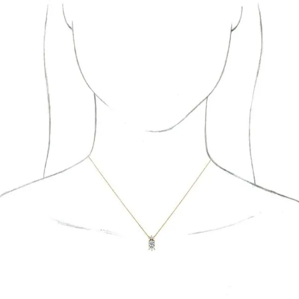 Accented Necklace Image 4 Comstock Jewelers Edmonds, WA