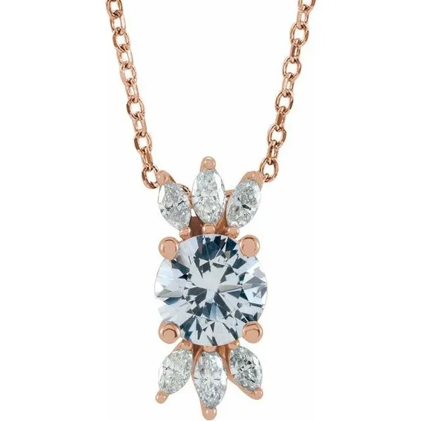 Accented Necklace Hopman Jewelers Elkhart, IN