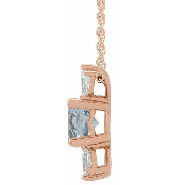 Accented Necklace Image 2 Rasmussen Jewelers Spanish Fork, UT