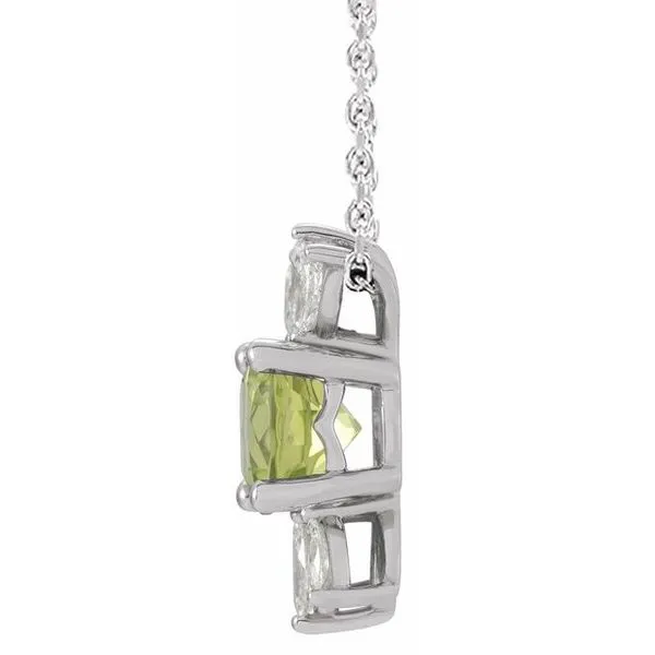 Accented Necklace Image 2 Moseley Diamond Showcase Inc Lexington, SC