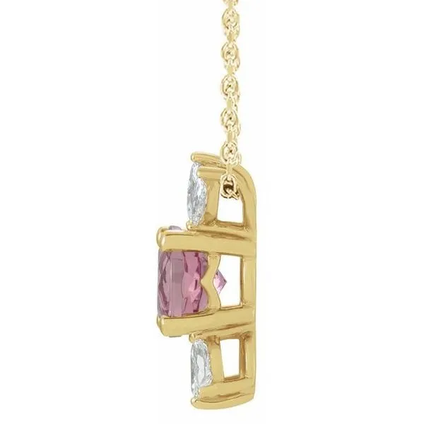 Accented Necklace Image 2 Rasmussen Jewelers Spanish Fork, UT