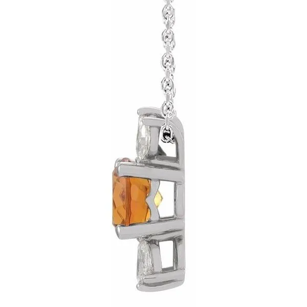 Accented Necklace Image 2 Hopman Jewelers Elkhart, IN