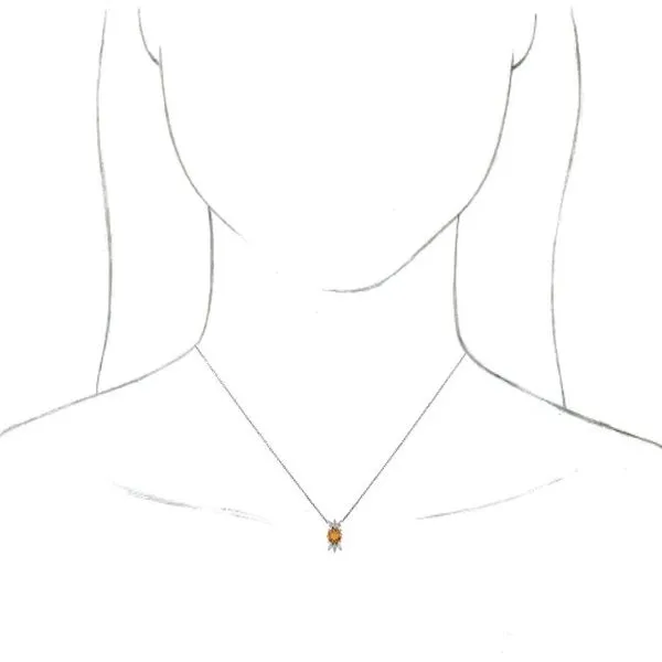 Accented Necklace Image 3 G.G. Gems, Inc. Scottsdale, AZ