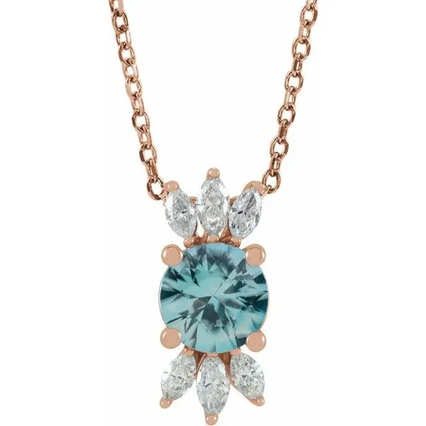 Accented Necklace J. Meredith Jewelers Delafield, WI