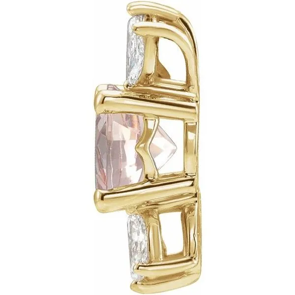 Accented Pendant Image 2 Rasmussen Jewelers Spanish Fork, UT