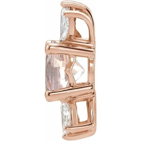 Accented Pendant Image 2 Rick's Jewelers California, MD