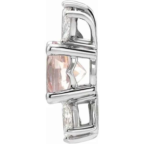 Accented Pendant Image 2 Rasmussen Jewelers Spanish Fork, UT