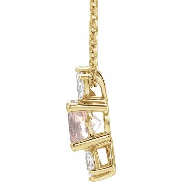 Accented Necklace Image 2 Rasmussen Jewelers Spanish Fork, UT