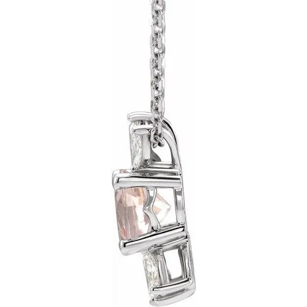 Accented Necklace Image 2 Rasmussen Jewelers Spanish Fork, UT