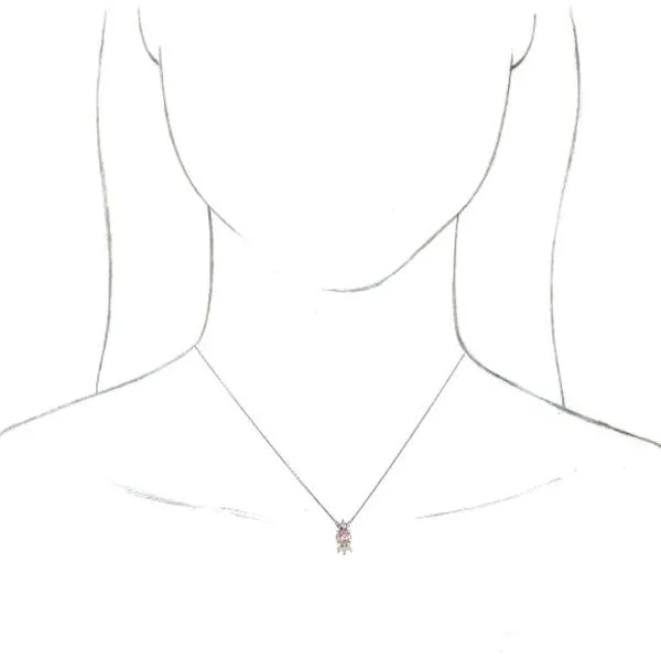 Accented Necklace Image 3 J. Meredith Jewelers Delafield, WI