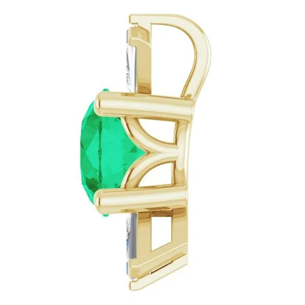 Accented Pendant Image 3 Long Jewelers Chesapeake, VA