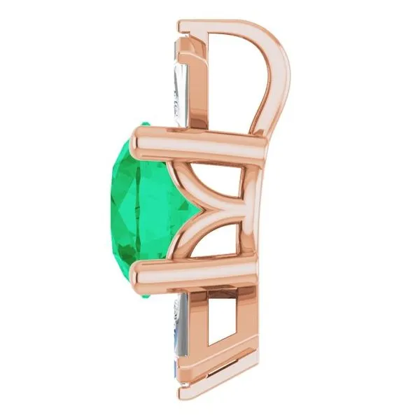 Accented Pendant Image 3 Rick's Jewelers California, MD