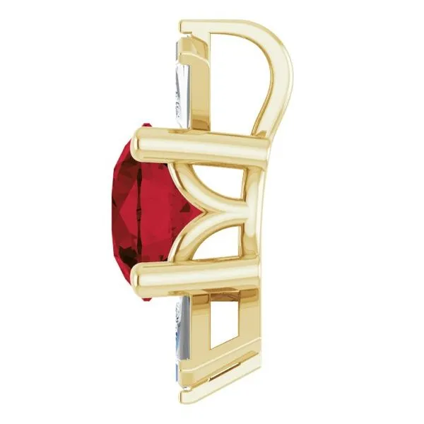 Accented Pendant Image 3 Rasmussen Jewelers Spanish Fork, UT