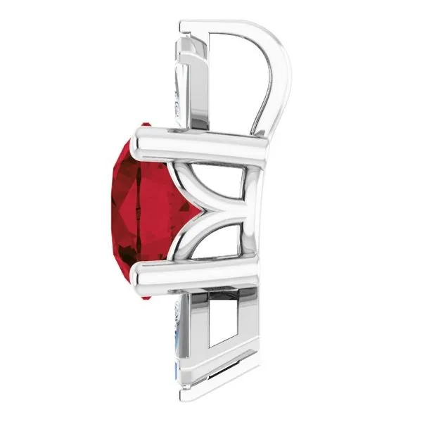 Accented Pendant Image 3 Hopman Jewelers Elkhart, IN