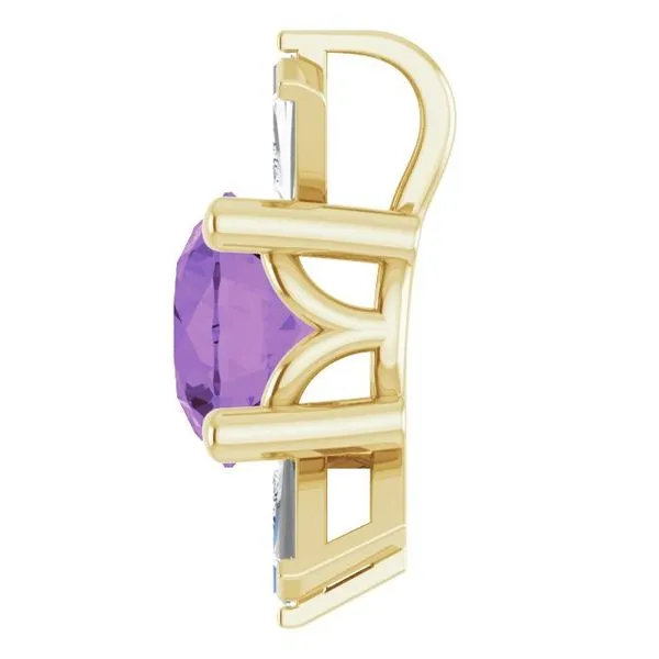 Accented Pendant Image 3 Michael's Jewelry North Wilkesboro, NC