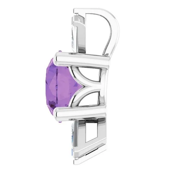 Accented Pendant Image 3 Long Jewelers Chesapeake, VA