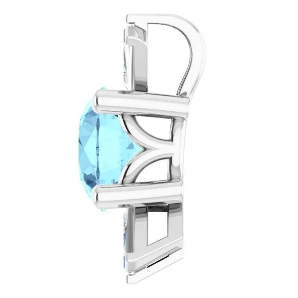 Accented Pendant Image 3 Long Jewelers Chesapeake, VA