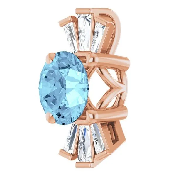 Accented Pendant Image 2 Woelk's House of Diamonds Russell, KS