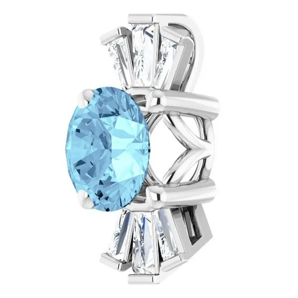 Accented Pendant Image 2 J. Meredith Jewelers Delafield, WI