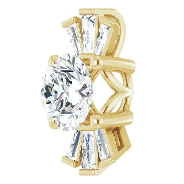 Accented Pendant Image 2 Diny's Jewelers Middleton, WI