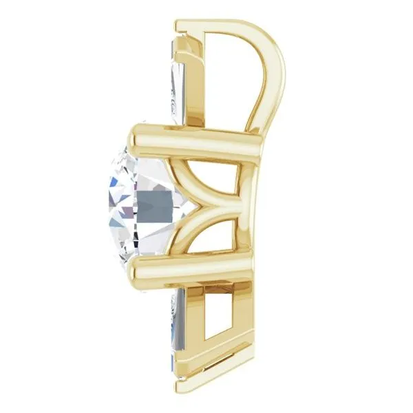 Accented Pendant Image 3 Rick's Jewelers California, MD