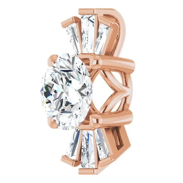 Accented Pendant Image 2 The Diamond Shop, Inc. Lewiston, ID