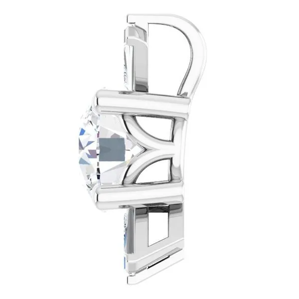 Accented Pendant Image 3 J. Meredith Jewelers Delafield, WI