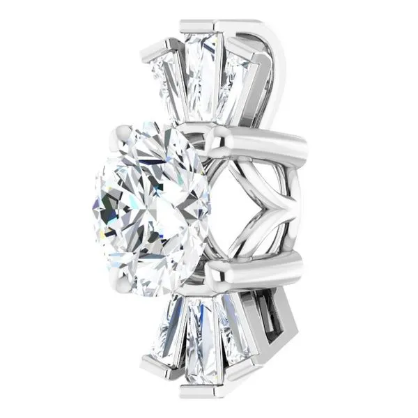 Accented Pendant Image 2 Rasmussen Jewelers Spanish Fork, UT