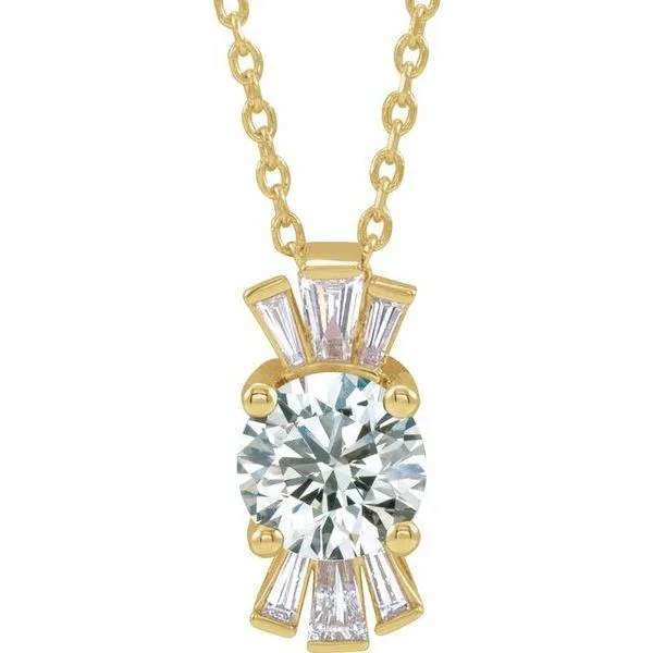 Accented Necklace Rick's Jewelers California, MD