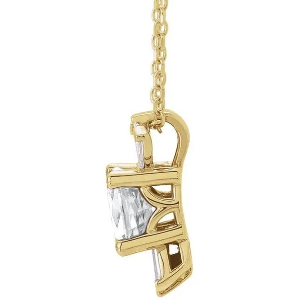 Accented Necklace Image 2 Hopman Jewelers Elkhart, IN