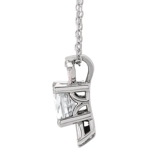 Accented Necklace Image 2 Hopman Jewelers Elkhart, IN