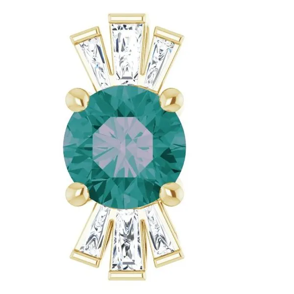 Accented Pendant Rick's Jewelers California, MD